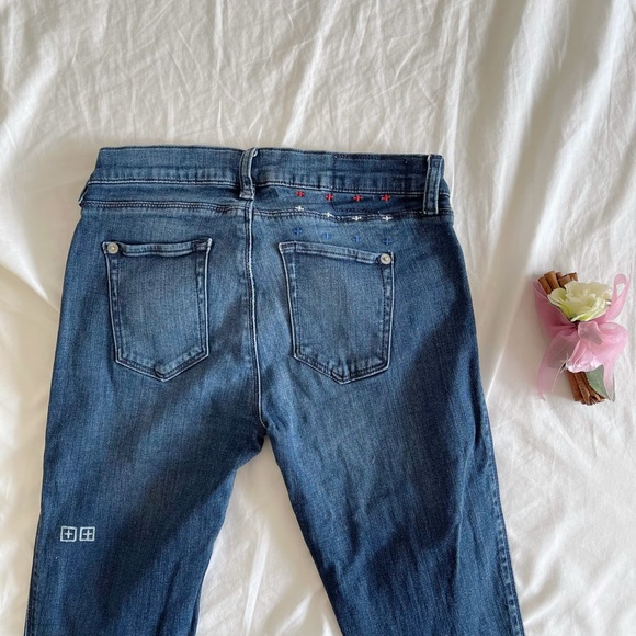 Super Skinny Low Rise Jeans Sz 